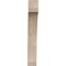 Ekena Millwork 4"W x 16"D x 28"H Legacy Rough Sawn Knee Brace, Douglas Fir BRC04X16X28LEC00RDF - alternate 3